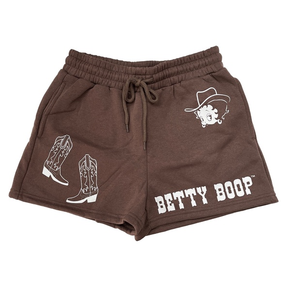 Betty Boop Cowgirl Shorts Giddy Up Women's Medium - Picture 2 of 11